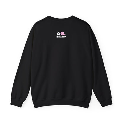 AMBITIOUS GRL CREWNECK SWEATSHIRT