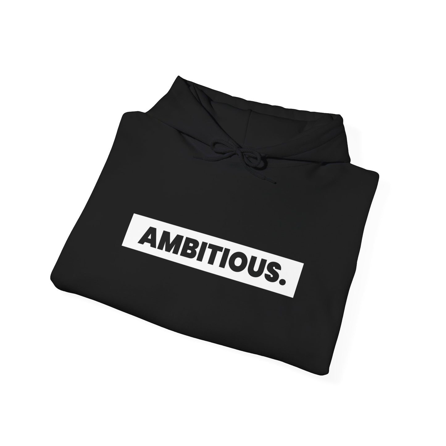 AMBITIOUS UNISEX HOODY