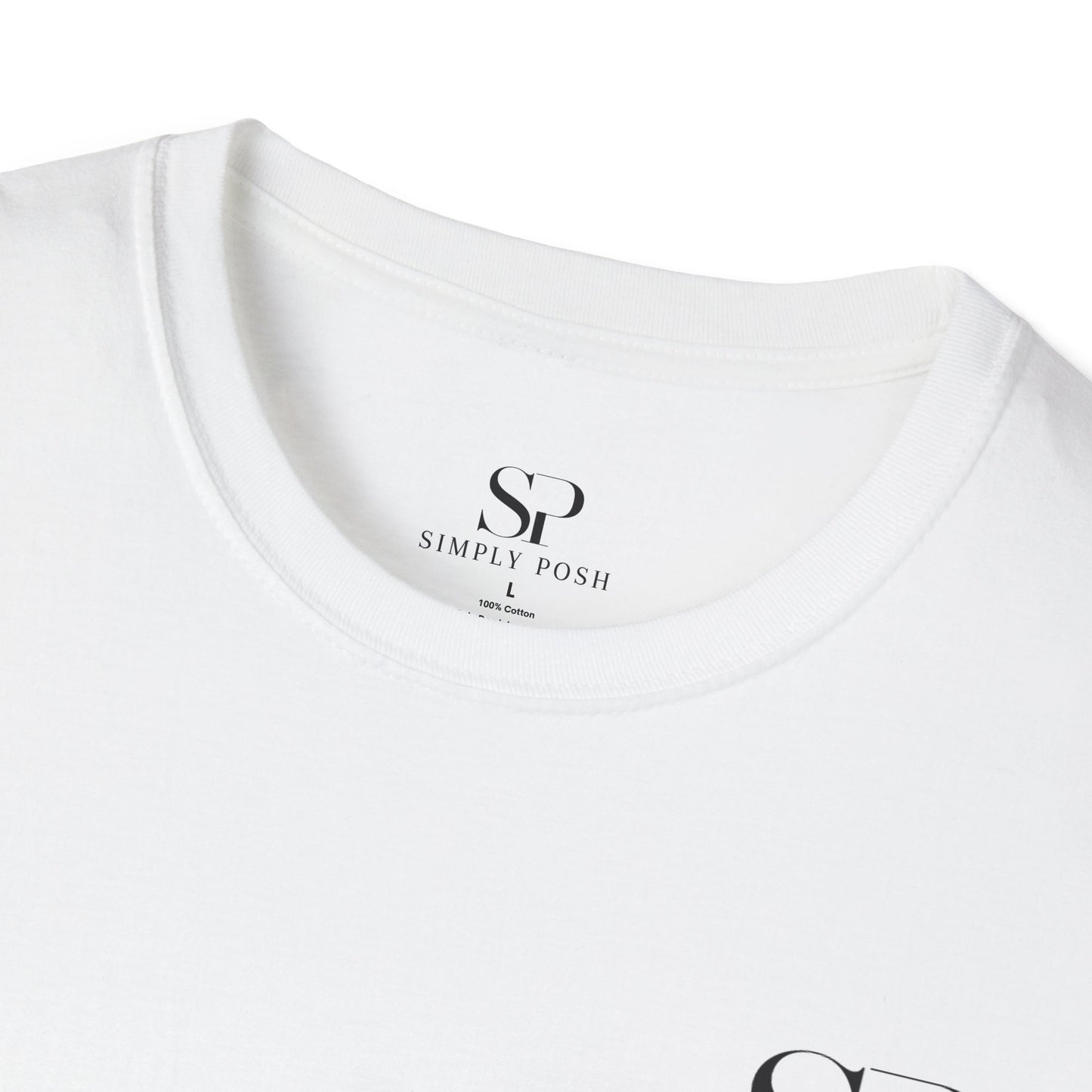 BASIC SIMPLY POSH T-SHIRT