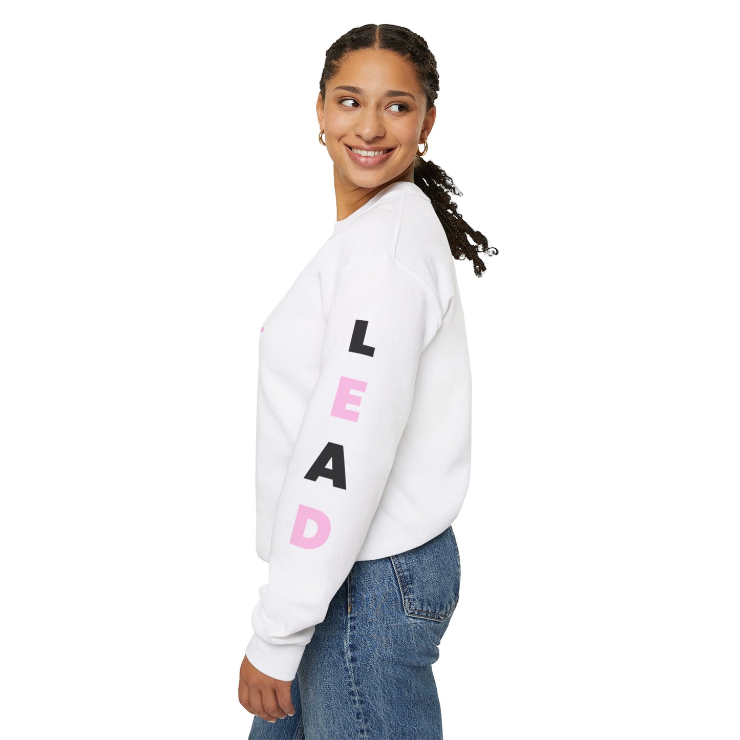 LEAD. BUILD SWEATSHIRT