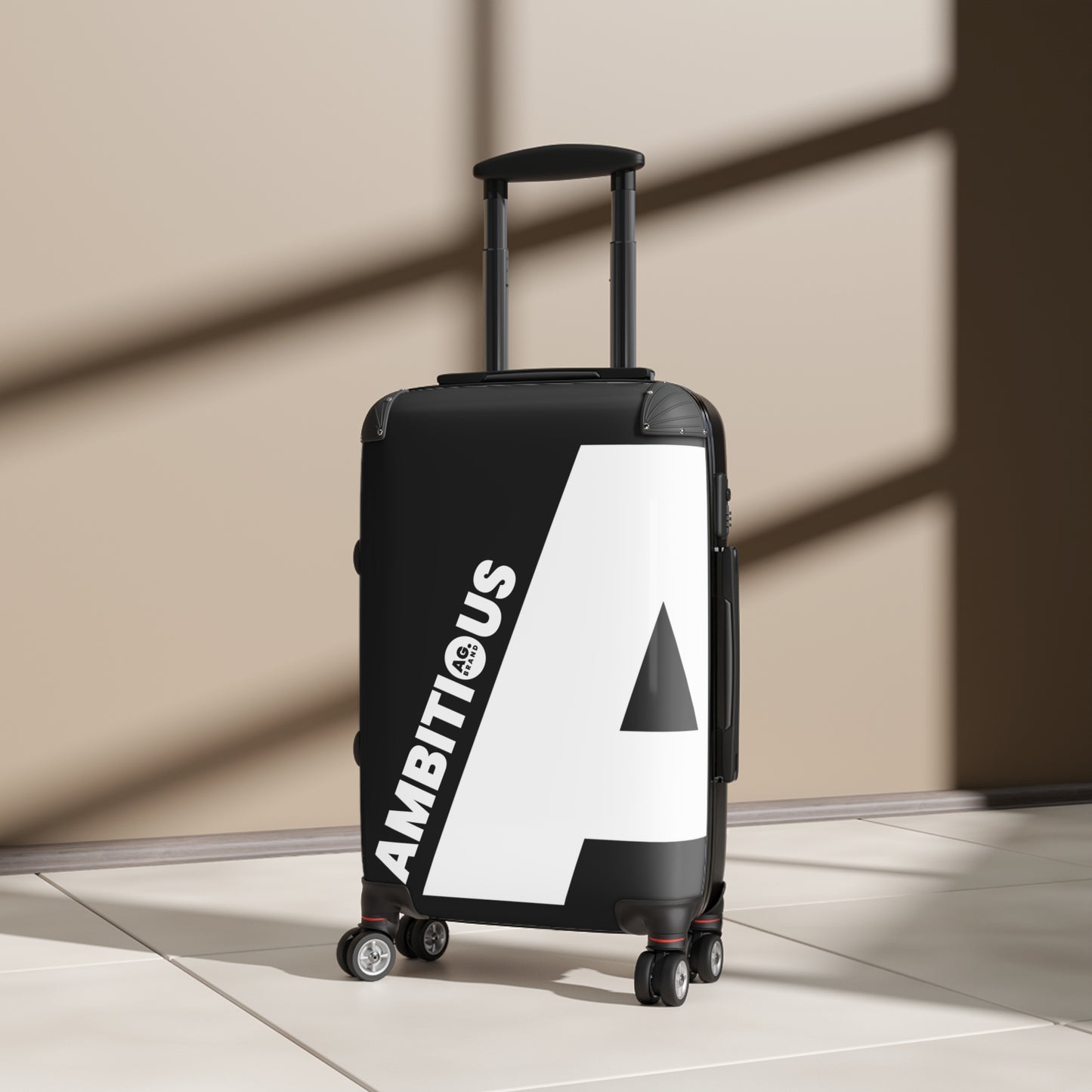 AMBITIOUS. UNISEX SUITCASE-CARRY ON