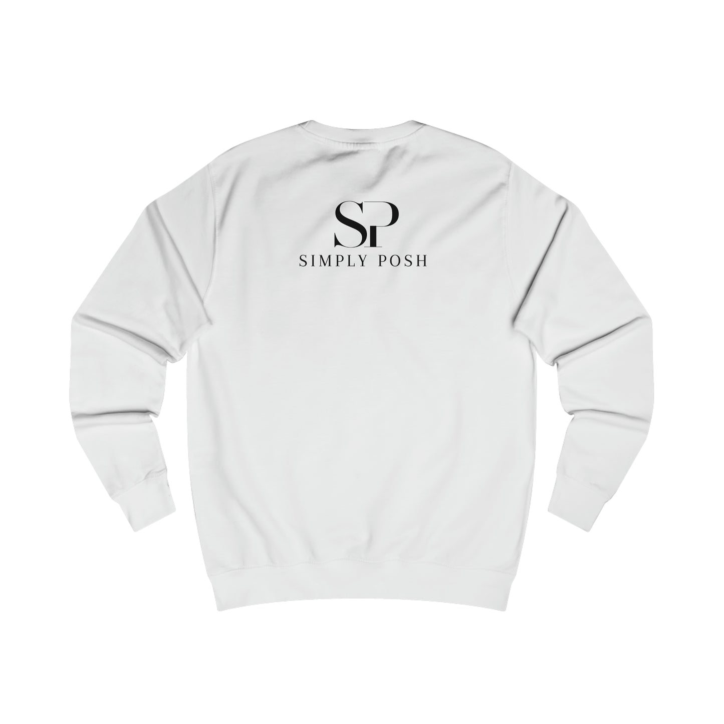 SIMPLY POSH DOUBLE SLOGAN | Men's Sweatshirt