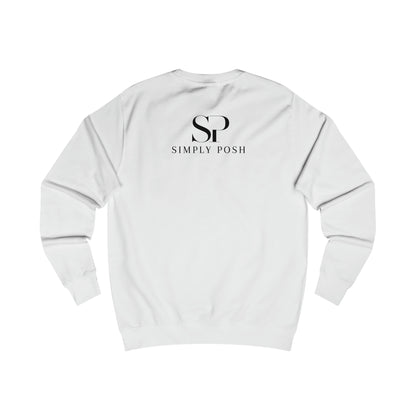 SIMPLY POSH DOUBLE SLOGAN | Men's Sweatshirt