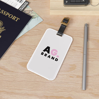 AMBITIOUS GRL LUGGAGE TAG