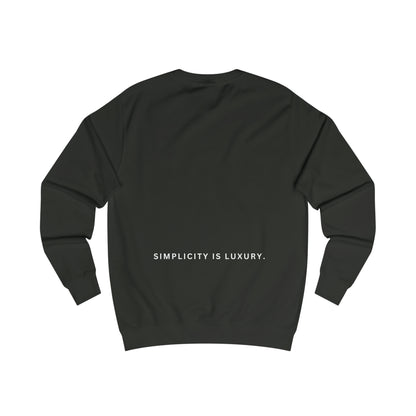 SIMPLY POSH BASIC | Men's Sweatshirt