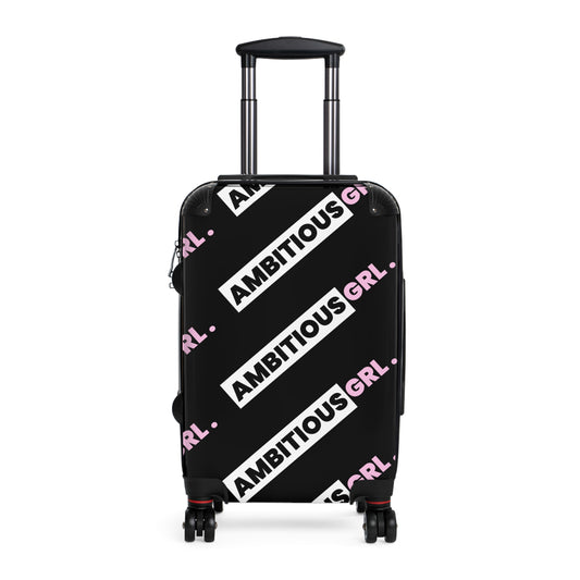 AMBITIOUS GRL SUITCASE-CARRY ON