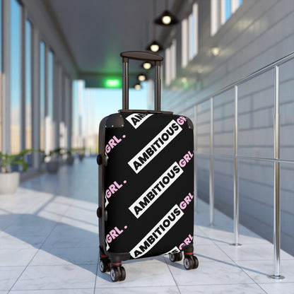 AMBITIOUS GRL SUITCASE-CARRY ON