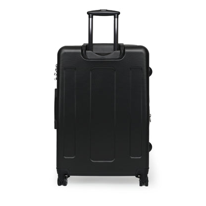 AMBITIOUS GRL SUITCASE-BLACK