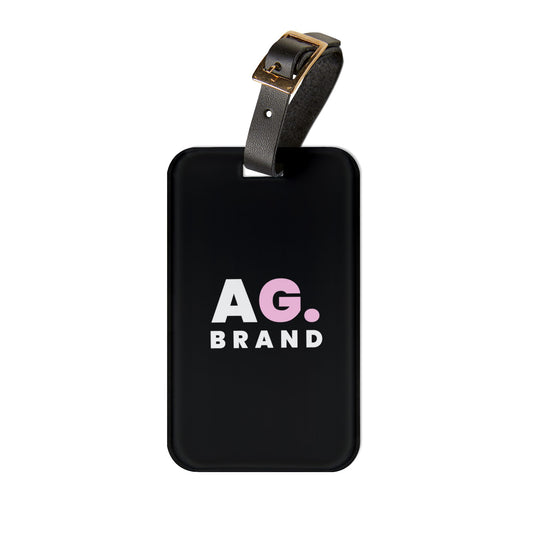 AMBITIOUS GRL LUGGAGE TAG