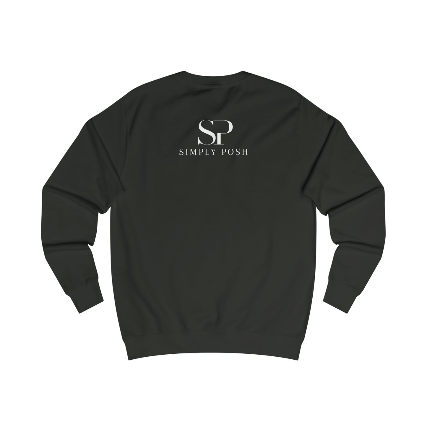 SIMPLY POSH DOUBLE SLOGAN | Men's Sweatshirt