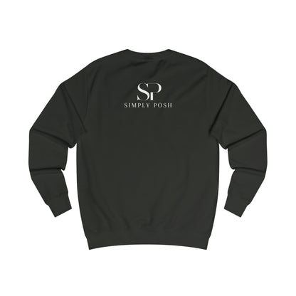 SIMPLY POSH DOUBLE SLOGAN | Men's Sweatshirt