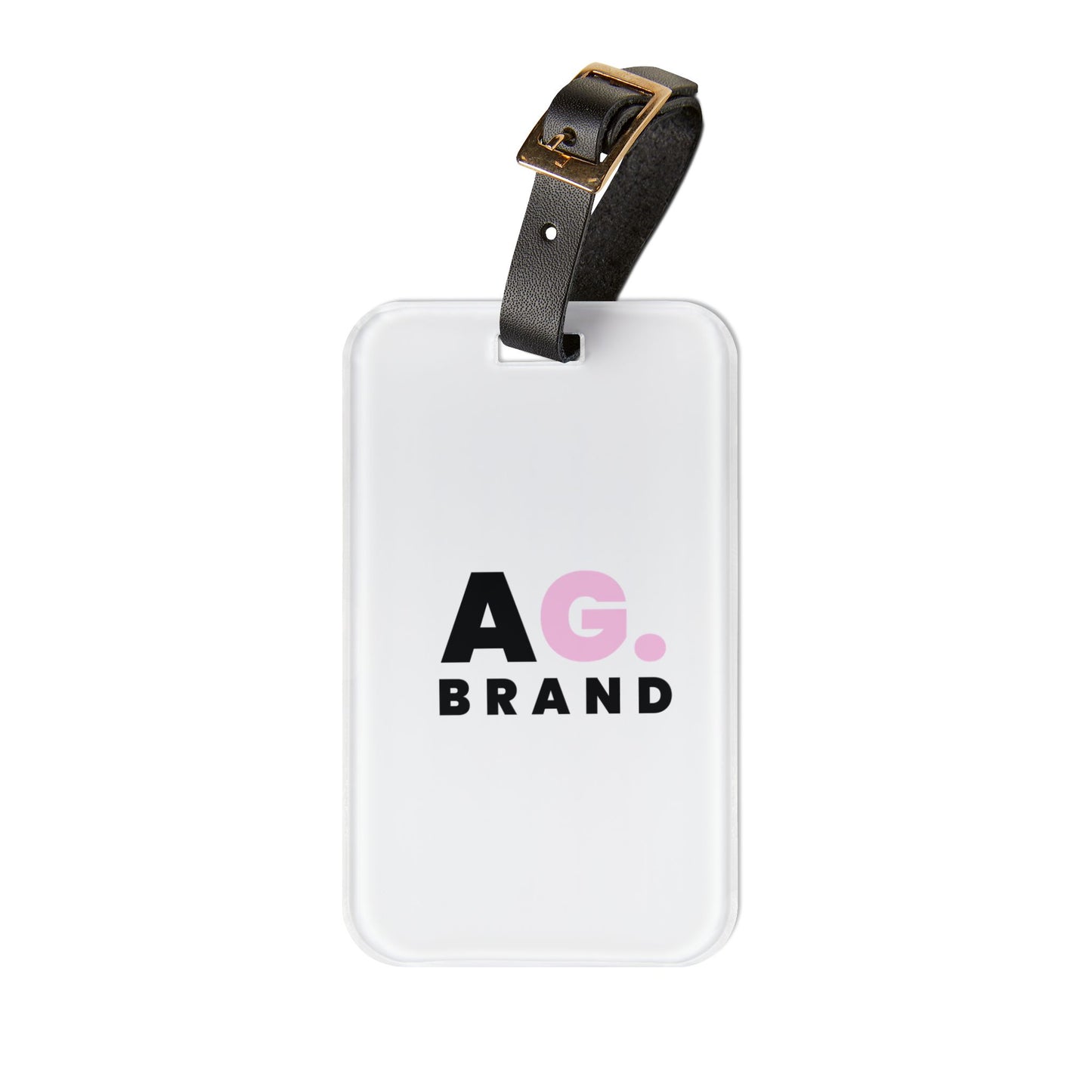 AMBITIOUS GRL LUGGAGE TAG