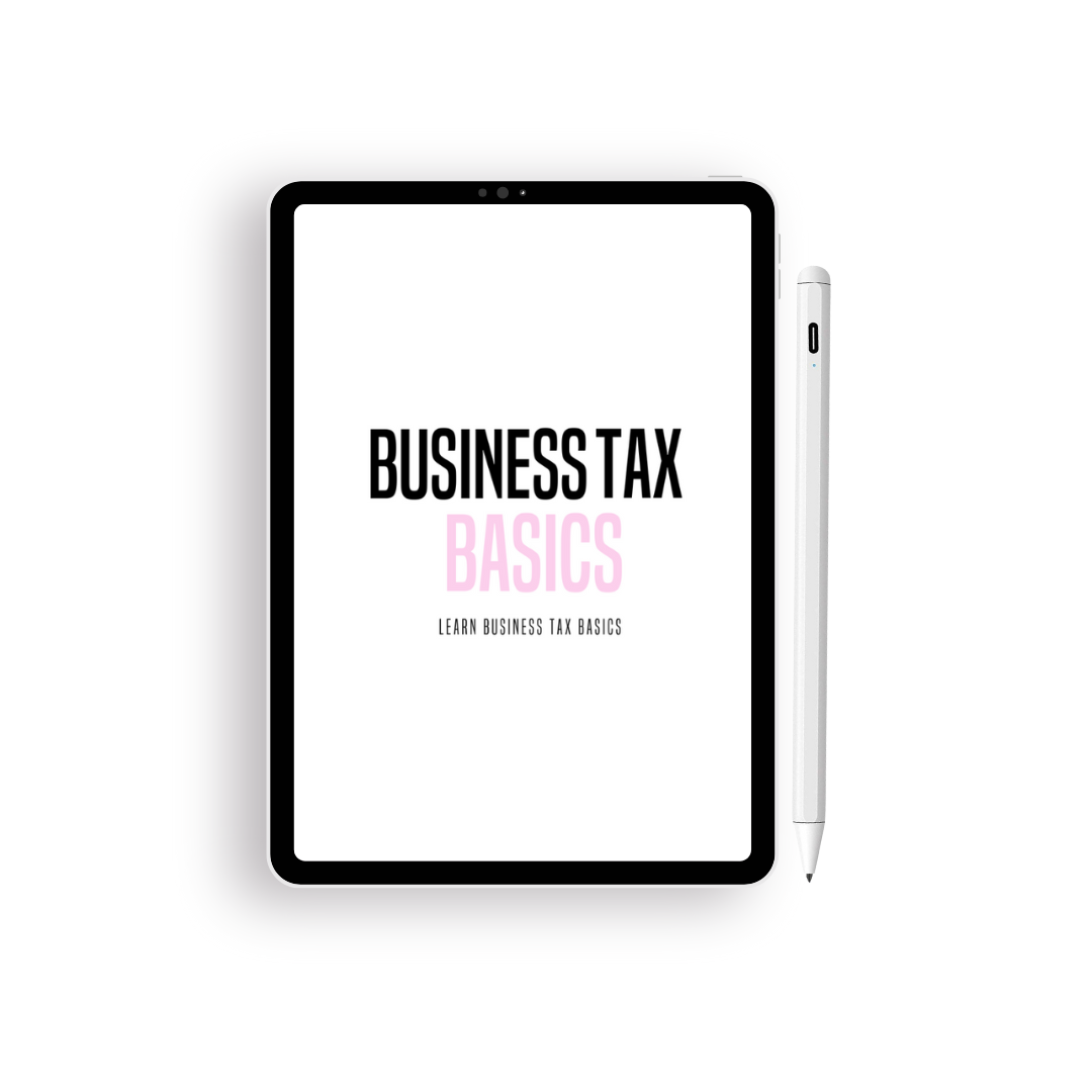 BUSINESS TAX BASICS