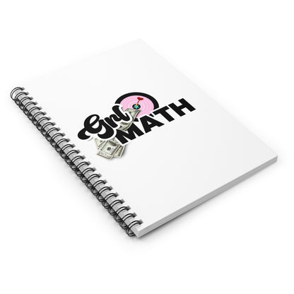 GRL MATH | Spiral Notebook - Ruled Line