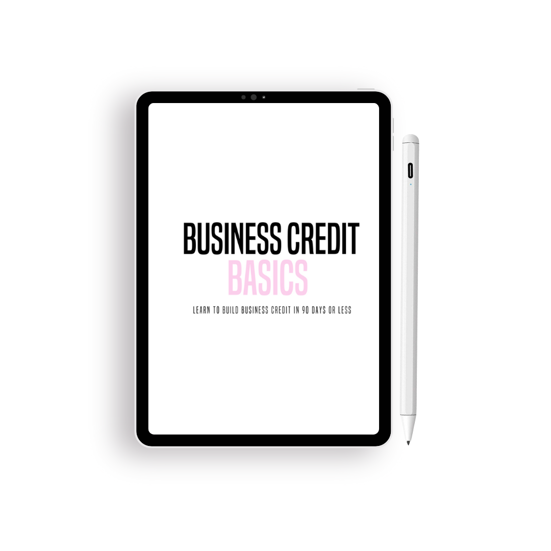 BUSINESS CREDIT BASICS