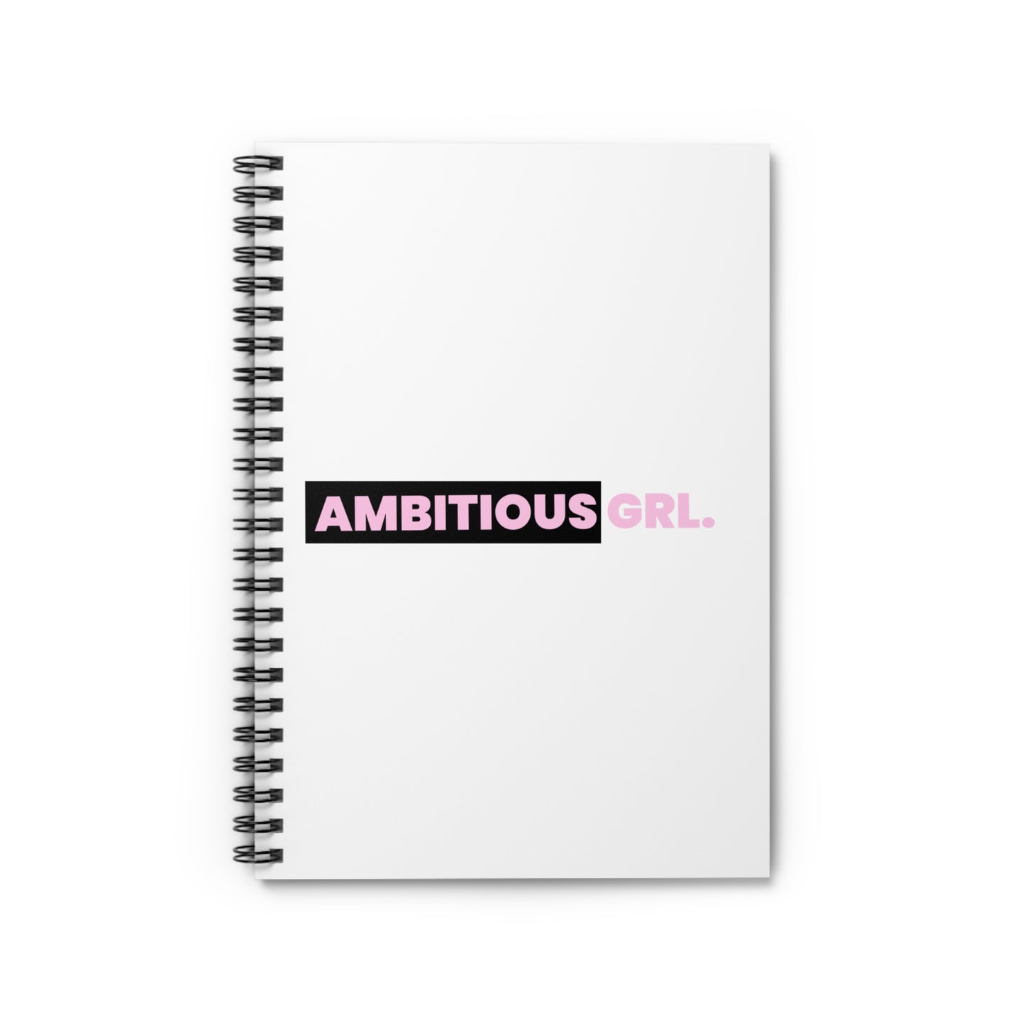 AMBITIOUS GRL NOTEBOOK