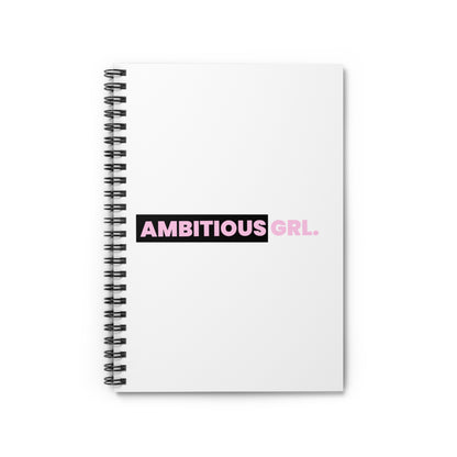 AMBITIOUS GRL NOTEBOOK