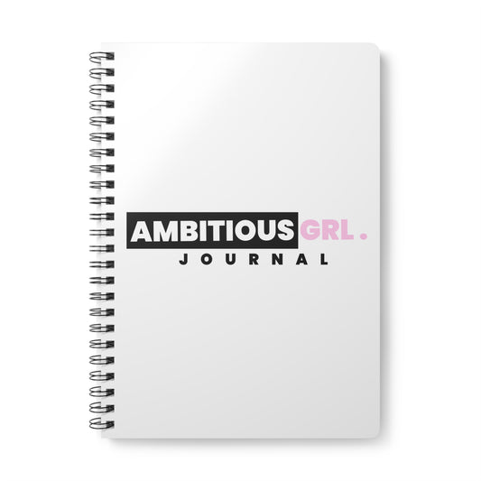 AMBITIOUS GRL NOTEBOOK