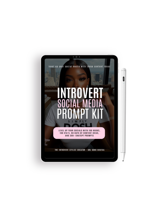 SOCIAL MEDIA PROMPT KIT