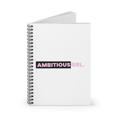 AMBITIOUS GRL NOTEBOOK