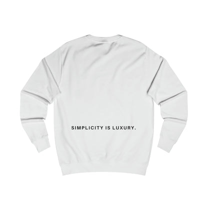 SIMPLY POSH BASIC | Men's Sweatshirt