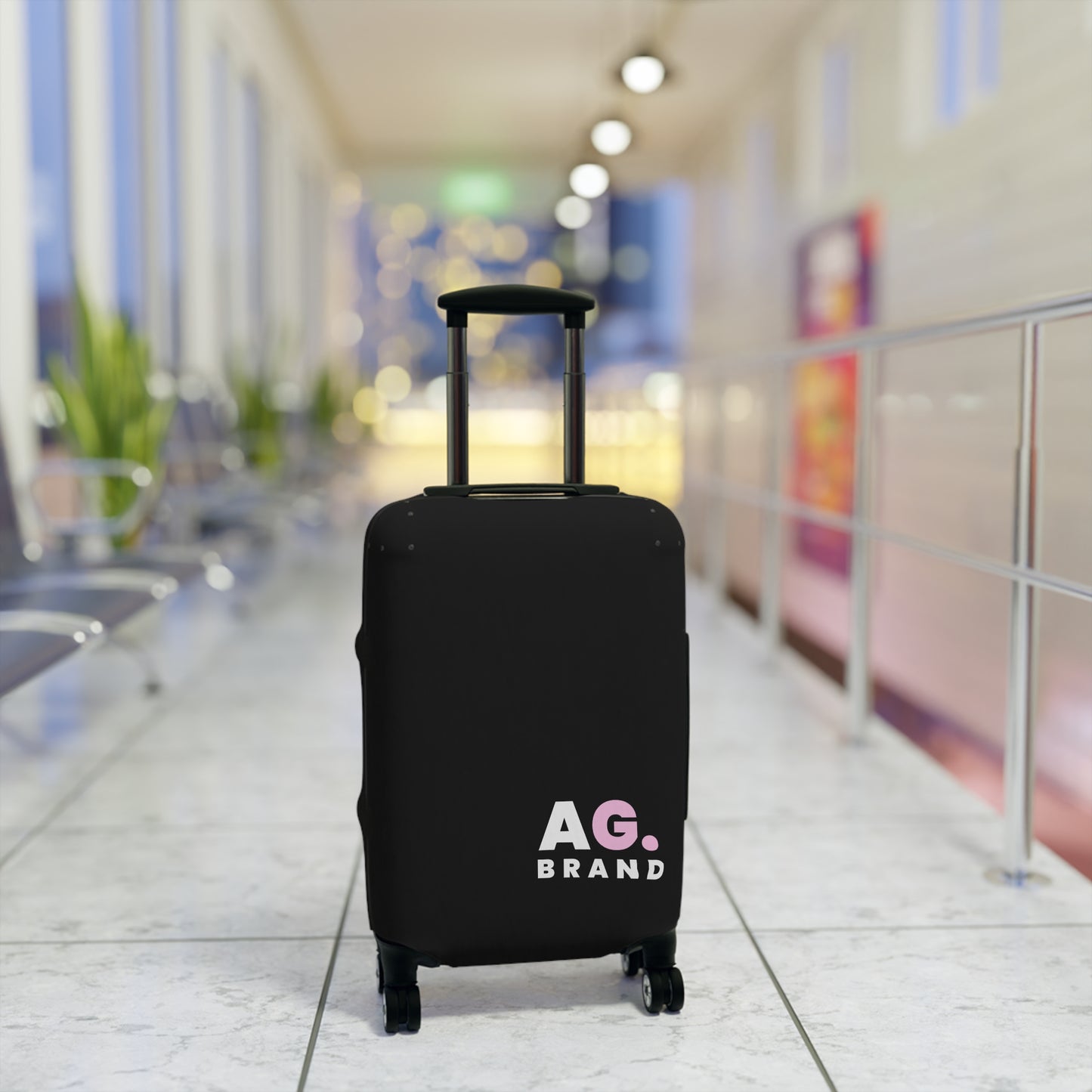 AMBITIOUS GRL LUGGAGE COVER