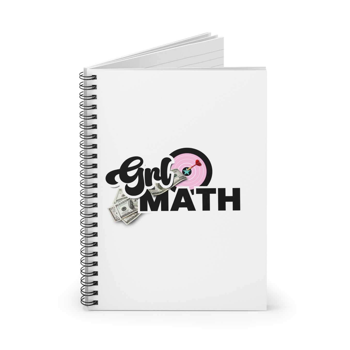 GRL MATH | Spiral Notebook - Ruled Line