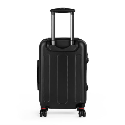 AMBITIOUS GRL SUITCASE-BLACK