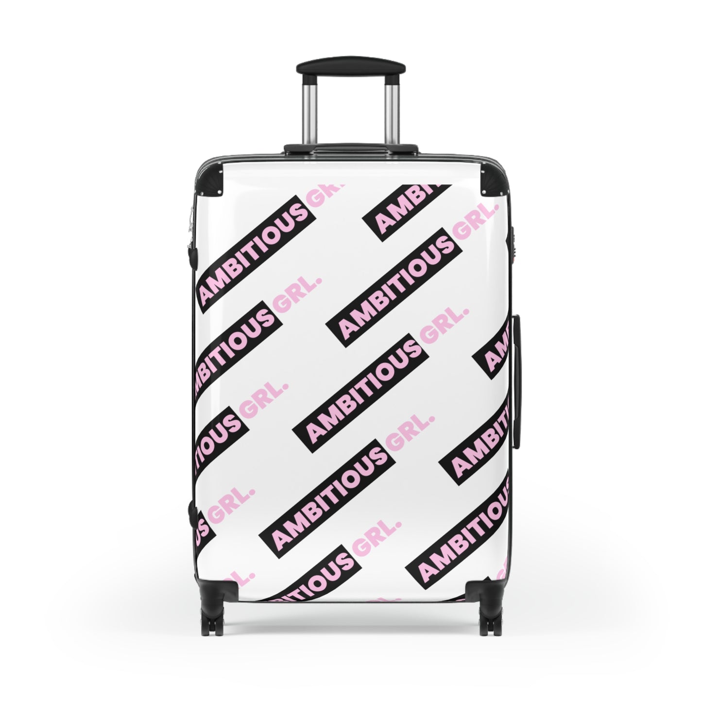 AMBITIOUS GRL SUITCASE-BLACK