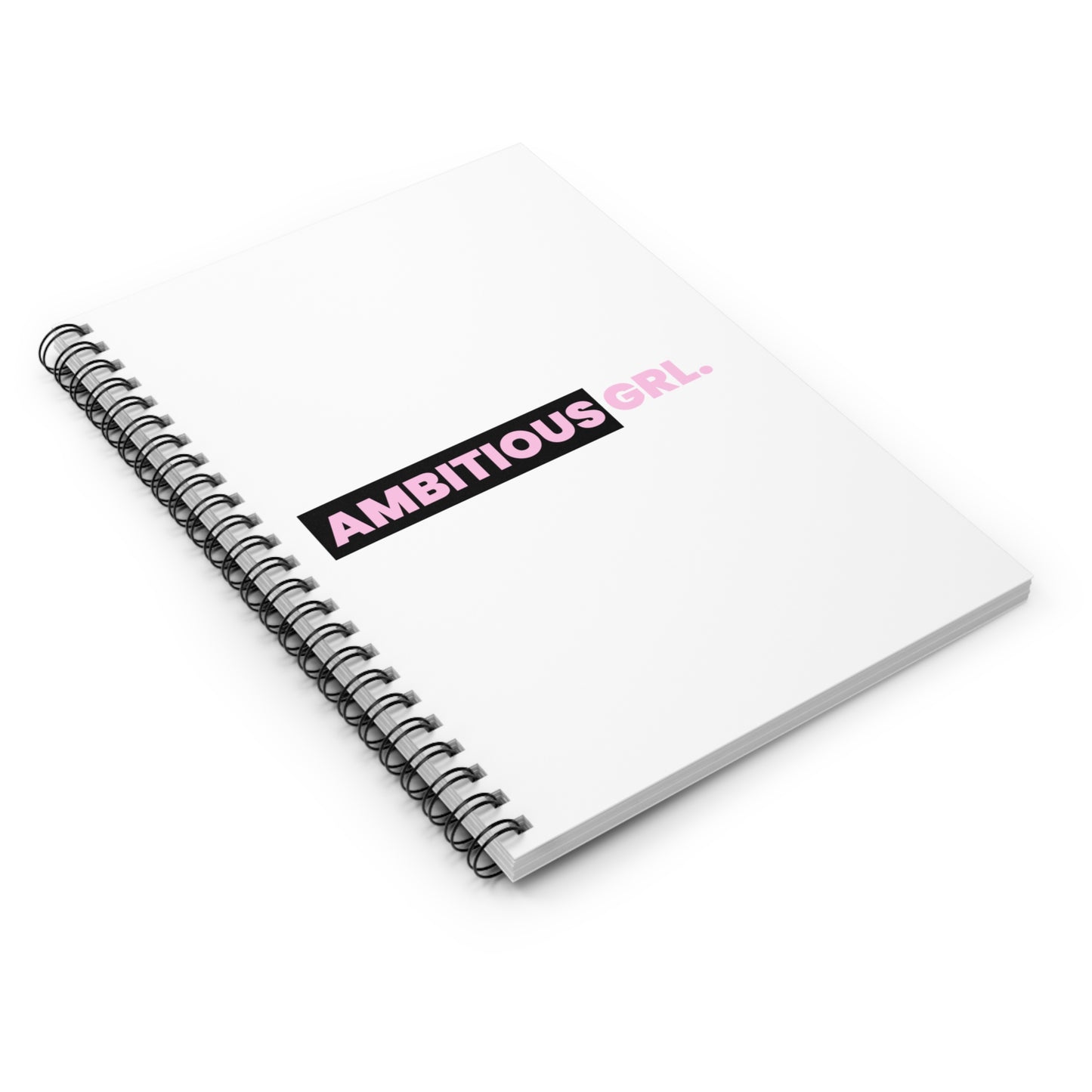 AMBITIOUS GRL NOTEBOOK