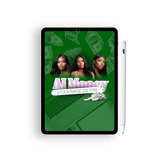 AI MONEY-EBOOK- Learn how to Make Stock Photos